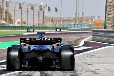 Esteban Ocon (FRA) Alpine F1 Team A523. Formula 1 Testing, Sakhir, Bahrain, Day Two.- www.xpbimages.com, EMail: