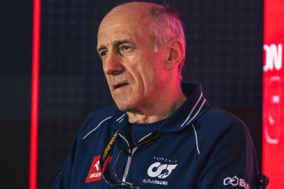 Franz Tost (AUT) AlphaTauri Team Principal, in the FIA Press Conference. Formula 1 Testing, Sakhir, Bahrain, Day Two.-