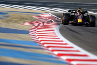 Max Verstappen (NLD) Red Bull Racing RB19. Formula 1 Testing, Sakhir, Bahrain, Day Two.- www.xpbimages.com, EMail: