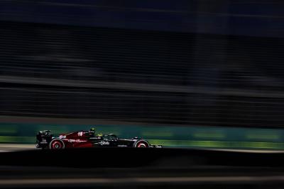 Zhou Guanyu (CHN) Alfa Romeo F1 Team C39. Formula 1 Testing, Sakhir, Bahrain, Day Two. - www.xpbimages.com, EMail: