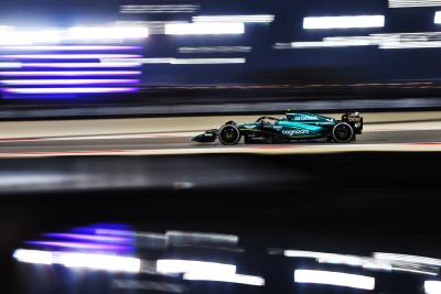 Fernando Alonso (ESP) Aston Martin F1 Team AMR23. Formula 1 Testing, Sakhir, Bahrain, Day Two.- www.xpbimages.com,