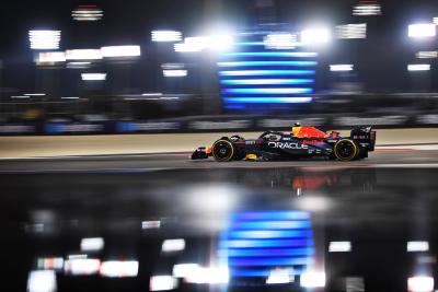 Max Verstappen (NLD) Red Bull Racing RB19. Formula 1 Testing, Sakhir, Bahrain, Day Two.
- www.xpbimages.com, EMail: