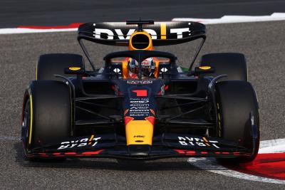 Max Verstappen (NLD ) Red Bull Racing RB19.Pengujian Formula 1, Sakhir, Bahrain, Hari Kedua.- www.xpbimages.com, EMail: