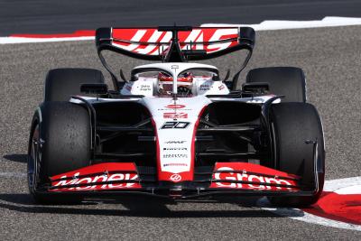 Kevin Magnussen (DEN) Haas VF-23. Formula 1 Testing, Sakhir, Bahrain, Day Two.- www.xpbimages.com, EMail: