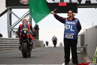 Danilo Petrucci , Australian WorldSBK, 25 February