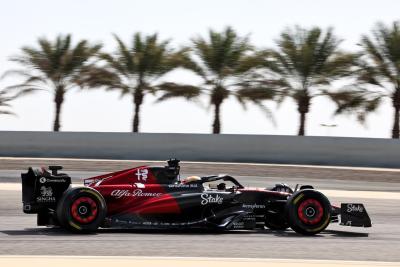 Valtteri Bottas (FIN) Alfa Romeo F1 Team C42. Formula 1 Testing, Sakhir, Bahrain, Day Three.- www.xpbimages.com, EMail: