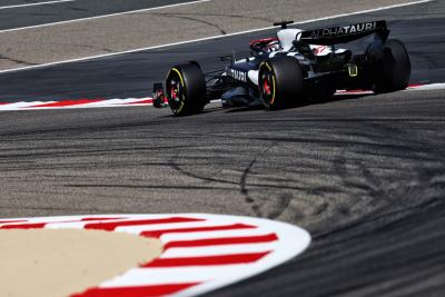 Nyck de Vries (NLD) AlphaTauri AT04. Formula 1 Testing, Sakhir, Bahrain, Day Three.- www.xpbimages.com, EMail: