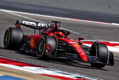 Charles Leclerc (MON) Ferrari SF-23. Formula 1 Testing, Sakhir, Bahrain, Day Three.- www.xpbimages.com, EMail: