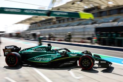 Felipe Drugovich (BRA), Aston Martin Racing Formula 1 Testing, Sakhir, Bahrain, Day Three.- www.xpbimages.com, EMail: