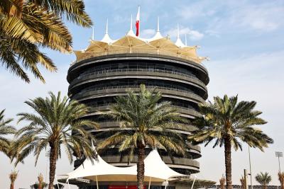 Paddock atmosphere. Formula 1 Testing, Sakhir, Bahrain, Day Three.- www.xpbimages.com, EMail: requests@xpbimages.com ©