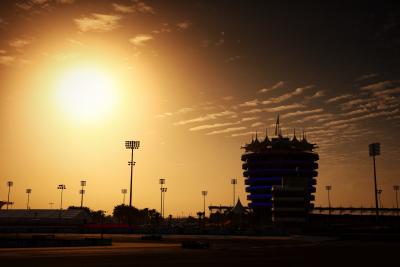 Kevin Magnussen (DEN) Haas VF-23. Formula 1 Testing, Sakhir, Bahrain, Day Three.- www.xpbimages.com, EMail: