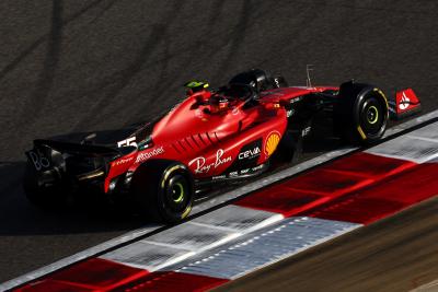 Carlos Sainz Jr (ESP) Ferrari SF-23. Formula 1 Testing, Sakhir, Bahrain, Day Three.- www.xpbimages.com, EMail: