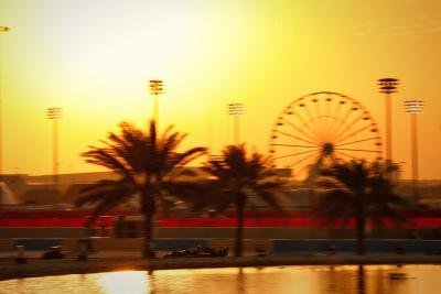 Lewis Hamilton (GBR) Mercedes AMG F1 W14. Formula 1 Testing, Sakhir, Bahrain, Day Three.- www.xpbimages.com, EMail: