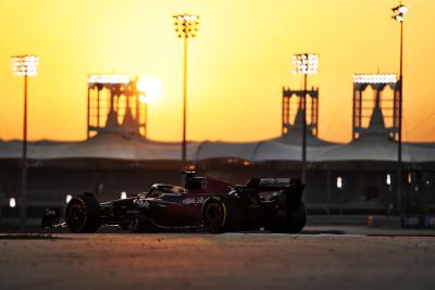 Valtteri Bottas (FIN) Alfa Romeo F1 Team C43. Formula 1 Testing, Sakhir, Bahrain, Day Three.- www.xpbimages.com, EMail: