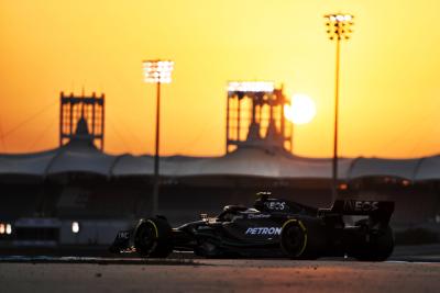 Lewis Hamilton (GBR) Mercedes AMG F1 W14. Formula 1 Testing, Sakhir, Bahrain, Day Three.- www.xpbimages.com, EMail: