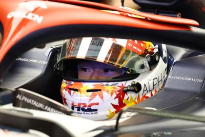 Yuki Tsunoda (JPN) AlphaTauri AT04. Formula 1 Testing, Sakhir, Bahrain, Day Three.- www.xpbimages.com, EMail: