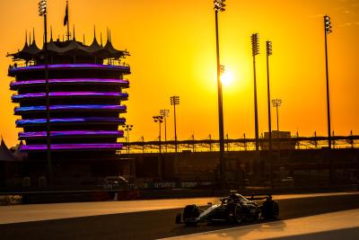 Fernando Alonso (ESP ) Aston Martin F1 Team AMR23.Pengujian Formula 1, Sakhir, Bahrain, Hari Ketiga.- www.xpbimages.com,