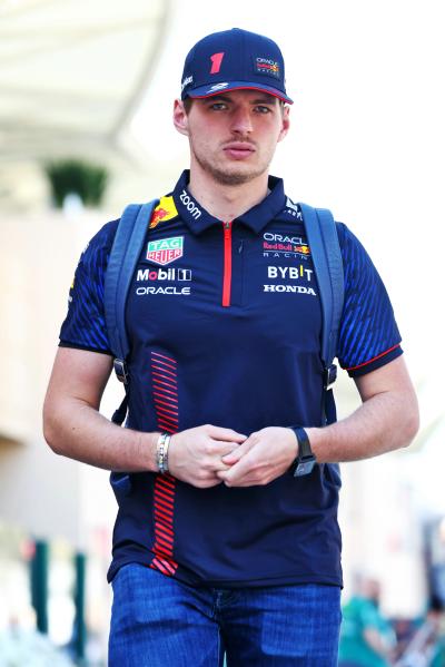 Max Verstappen (NLD) Red Bull Racing. Formula 1 World Championship, Rd 1, Bahrain Grand Prix, Sakhir, Bahrain, Preparation