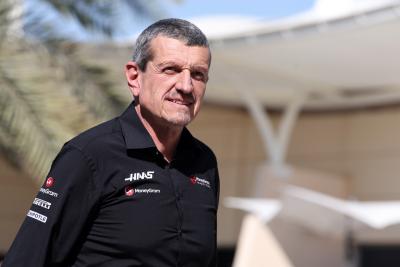 Guenther Steiner (ITA ) Ketua Tim F1 Haas. Kejuaraan Dunia Formula 1, Rd 1, Grand Prix Bahrain, Sakhir, Bahrain,