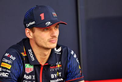 Max Verstappen (NLD) Red Bull Racing. Formula 1 World Championship, Rd 1, Bahrain Grand Prix, Sakhir, Bahrain, Preparation