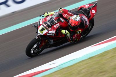 Alvaro Bautista , Indonesian WorldSBK, 3 March