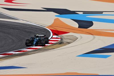 Fernando Alonso (ESP) Aston Martin F1 Team AMR23. Formula 1 World Championship, Rd 1, Bahrain Grand Prix, Sakhir, Bahrain,