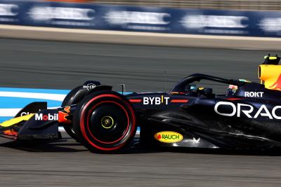 Sergio Perez (MEX) Red Bull Racing RB19. Formula 1 World Championship, Rd 1, Bahrain Grand Prix, Sakhir, Bahrain, Practice