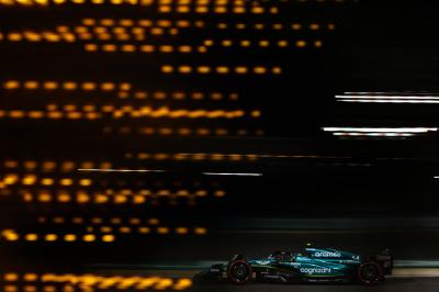 Fernando Alonso (ESP), Aston Martin Racing Formula 1 World Championship, Rd 1, Bahrain Grand Prix, Sakhir, Bahrain,