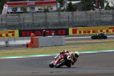 Alvaro Bautista , race 1, Indonesian WorldSBK, 4 March