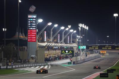 Oscar Piastri (AUS) McLaren MCL60. Formula 1 World Championship, Rd 1, Bahrain Grand Prix, Sakhir, Bahrain, Qualifying