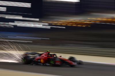 Carlos Sainz Jr (ESP), Scuderia Ferrari Formula 1 World Championship, Rd 1, Bahrain Grand Prix, Sakhir, Bahrain,