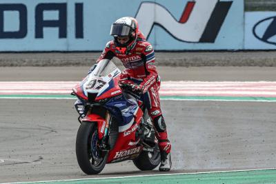 Xavi Vierge, Team HRC Honda WorldSBK Mandalika 2023