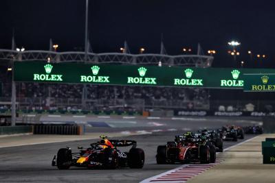 Sergio Perez (MEX) Red Bull Racing RB19. Formula 1 World Championship, Rd 1, Bahrain Grand Prix, Sakhir, Bahrain, Race