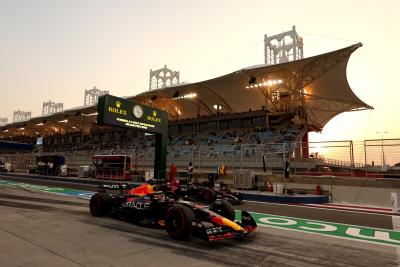 Max Verstappen (NLD) Red Bull Racing RB19. Formula 1 World Championship, Rd 1, Bahrain Grand Prix, Sakhir, Bahrain, Race