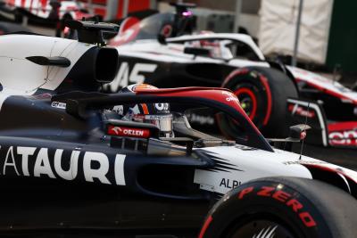 Nyck de Vries (NLD) AlphaTauri AT04. Formula 1 World Championship, Rd 1, Bahrain Grand Prix, Sakhir, Bahrain, Race Day.-