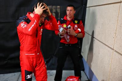 Charles Leclerc (MON) Ferrari retired from the race. Formula 1 World Championship, Rd 1, Bahrain Grand Prix, Sakhir,