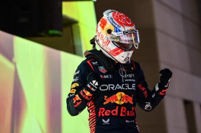 Max Verstappen (NLD), Red Bull Racing Formula 1 World Championship, Rd 1, Bahrain Grand Prix, Sakhir, Bahrain, Race Day.
-
