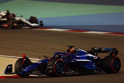 Alexander Albon (THA) Williams Racing FW45. Formula 1 World Championship, Rd 1, Bahrain Grand Prix, Sakhir, Bahrain, Race