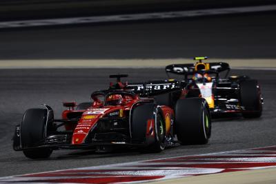 Charles Leclerc (MON ) Ferrari SF-23. Kejuaraan Dunia Formula 1, Rd 1, Grand Prix Bahrain, Sakhir, Bahrain, Hari Balapan.
