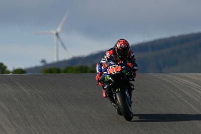 Fabio Quartararo, Portimao MotoGP test, 11 March