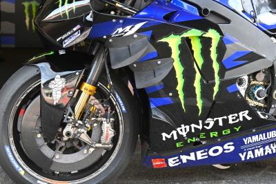 Sepeda Yamaha, tes MotoGP Portimao, 12 Maret