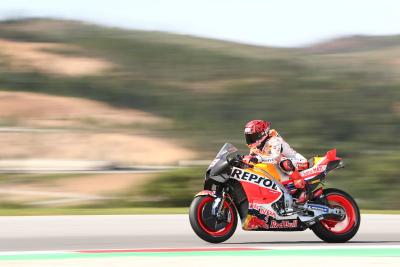 Marc Marquez , Portimao MotoGP test, 12 March