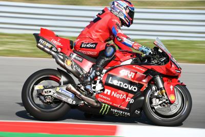 Michele Pirro, Portimao MotoGP test, 12 March