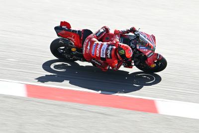 Francesco Bagnaia, Portimao MotoGP test, 12 March