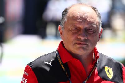 Frederic Vasseur (FRA) Ferrari Team Principal. Formula 1 World Championship, Rd 2, Saudi Arabian Grand Prix, Jeddah, Saudi