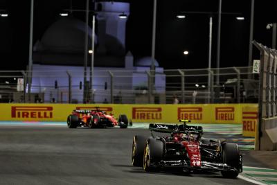 Zhou Guanyu (CHN) Alfa Romeo F1 Team C43. Formula 1 World Championship, Rd 2, Saudi Arabian Grand Prix, Jeddah, Saudi