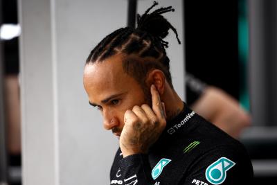 Lewis Hamilton (GBR ) Mercedes AMG F1.Kejuaraan Dunia Formula 1, Rd 2, Grand Prix Arab Saudi, Jeddah, Arab Saudi,