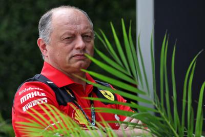Frederic Vasseur (FRA ) Kepala Tim Ferrari. Kejuaraan Dunia Formula 1, Rd 2, Grand Prix Arab Saudi, Jeddah, Saudi