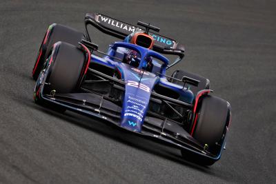 Alexander Albon (THA) Williams Racing FW45. Formula 1 World Championship, Rd 2, Saudi Arabian Grand Prix, Jeddah, Saudi