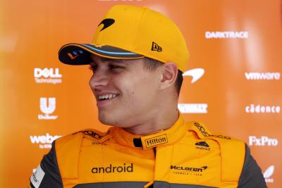 Lando Norris (GBR) McLaren. Formula 1 World Championship, Rd 2, Saudi Arabian Grand Prix, Jeddah, Saudi Arabia, Qualifying